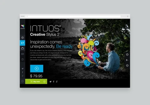 Product Launch Website Design and Development