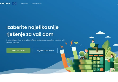 EE Partner - energy saving calculator and shop