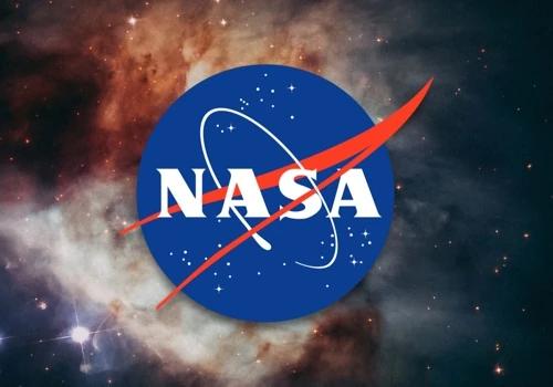 Brand logo identity work for NASA