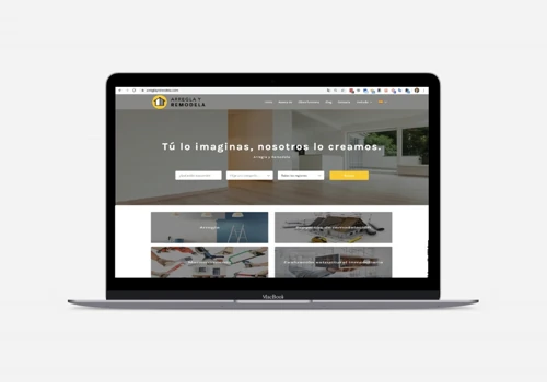 Market place listing website, with eCommerce functionality