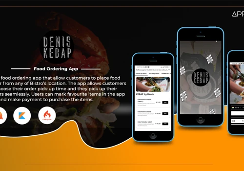 Denis Kebab - Food Ordering App