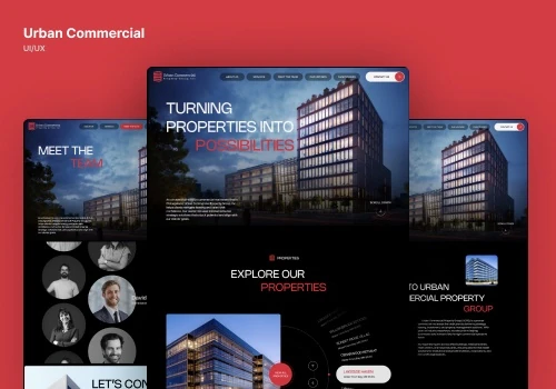 Urban Commercial Web Design & Development