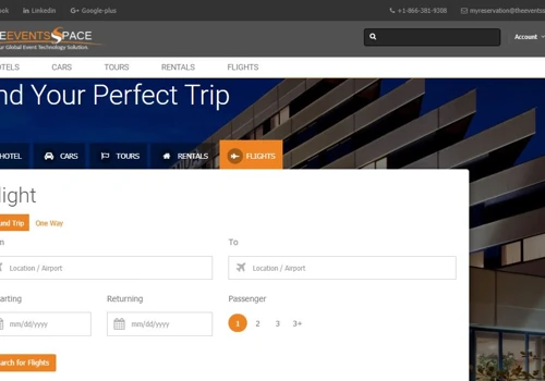 B2B & B2C travel portal development