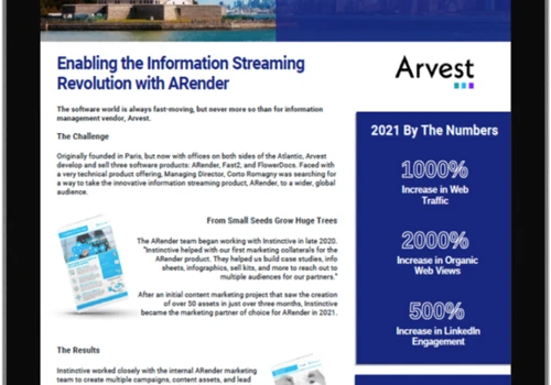 Enabling the Streaming Revolution
