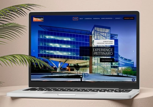 Pettinaro — Full Website Re-design