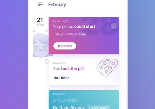 UX & iOS development for breast health monitoring