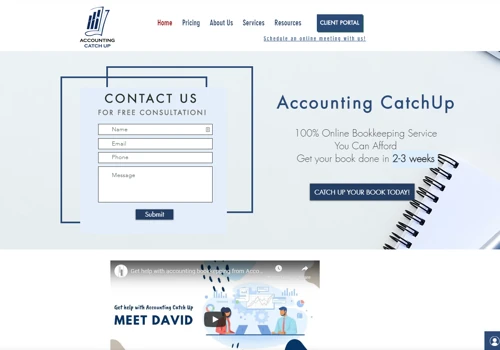 Accounting Catch Up