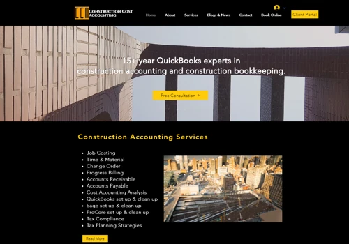 Project Construction Cost Accounting
