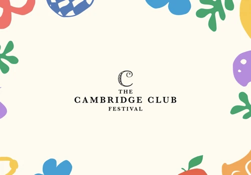 The Cambridge Club Festival: A Full Rebrand