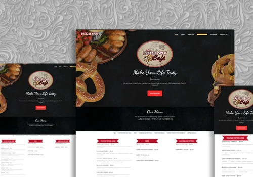 The Pretzel Spot Cafe
