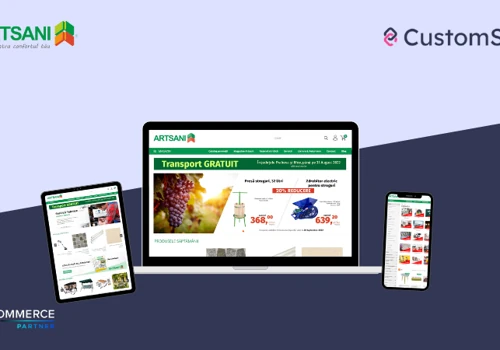 B2C e-commerce for DIY store - Artsani
