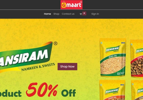 Odoo Web Development for Grocery Delivery Business