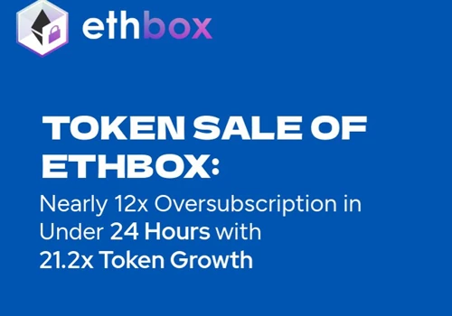 ETHBox Token Launch Content Marketing Support