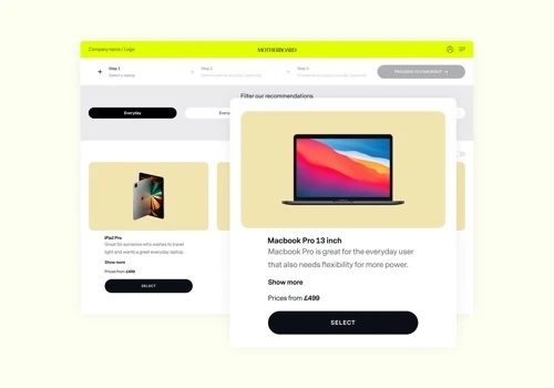 Motherboard Dashboard and buying assistant