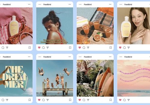 Social Media Content