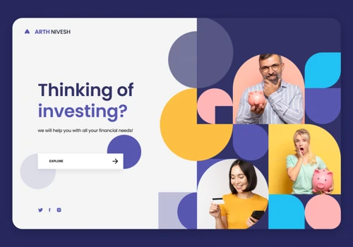 Website for Financial Consultant