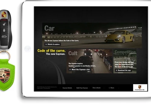 Porsche Cayman: Performance Driving App