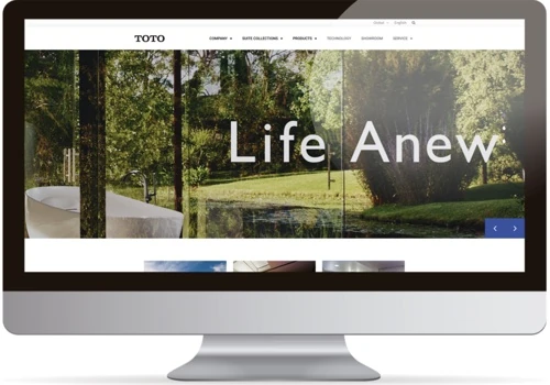 Official website of TOTO Korea
