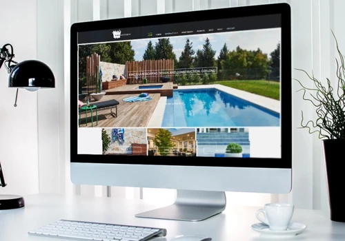 Kings Landscaping, Web Design, SEO