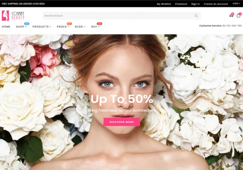 SMS Bot for Fashion Industry - Cosmify Beauty