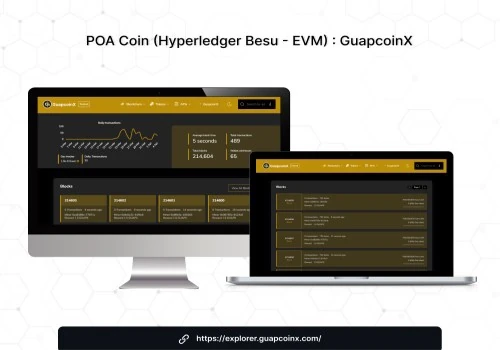 POA based Blockchain