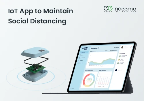 IoT Solution to Maintain Social Distancing