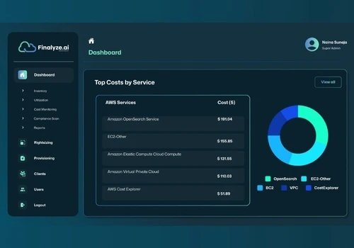Finalyze - Your cloud, your control, optimization.
