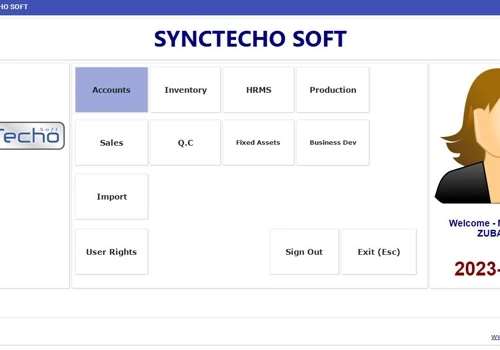 Custom ERP Clothing Software