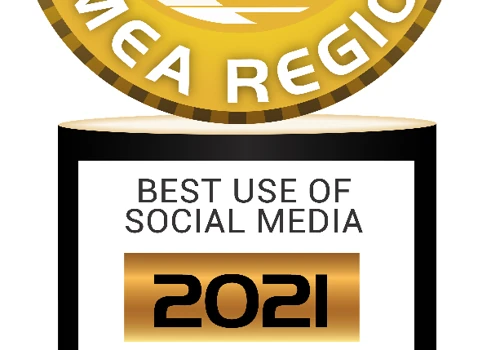 EMEA Gold Winner 2021