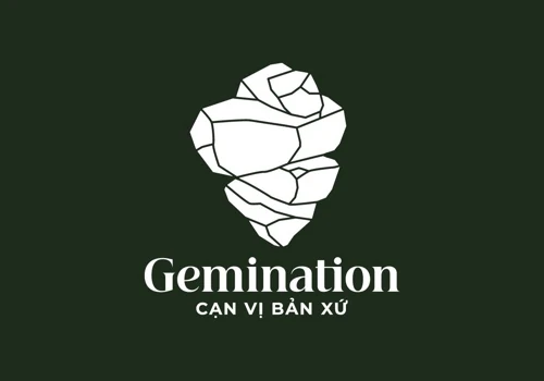 Gemination Eatery & Bar Da Lat Brand Indentity