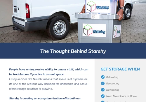 Brochure Design For Starshy