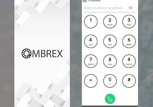 Ombrex - Linphone iOS App