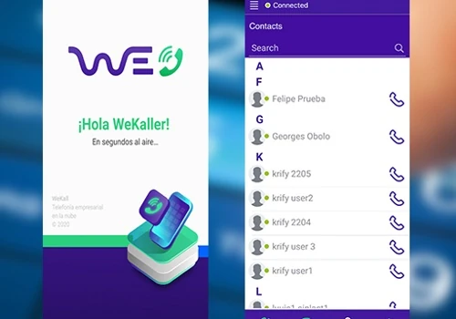 WeKall - Linphone Customization