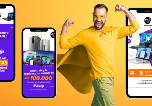 Más que descuentos, una Experiencia de compra