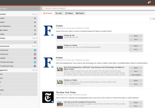 Expressible - Content Platform