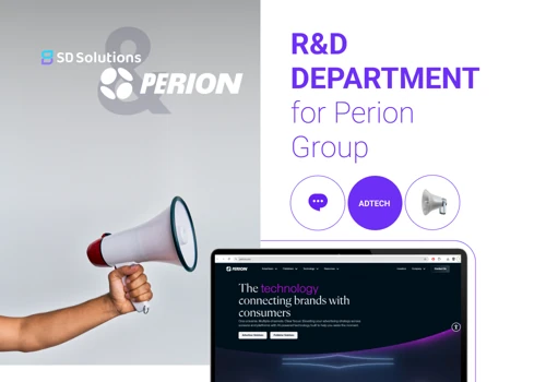 SD Solutions reduces Perion's time-to-hire by 35%