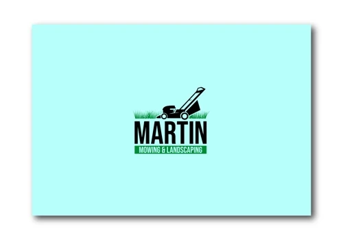 Martin - Mowing & Landscaping Logo Design