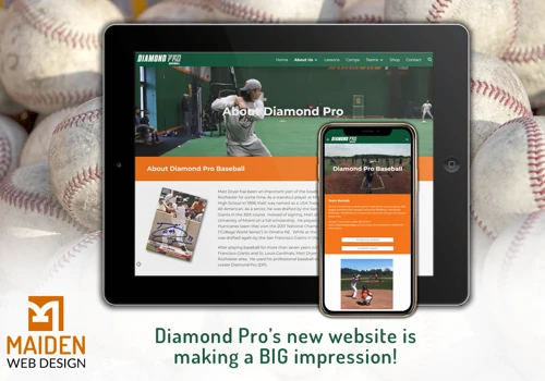 Diamond Pro - Website Redesign