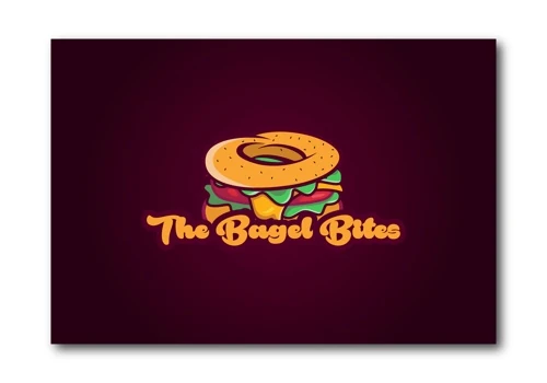 The Bagel Bites Logo Design