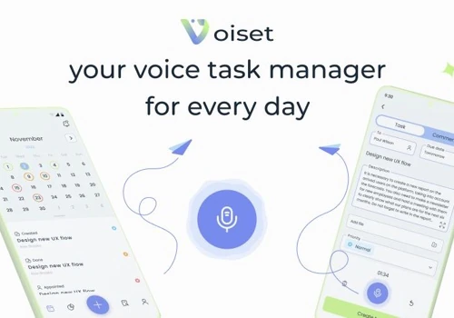 Voice task manager