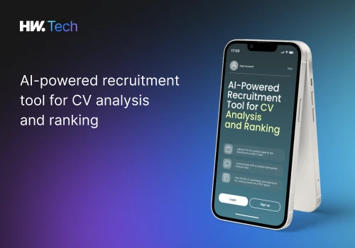 AI recruitment tool for CV analysis and ranking
