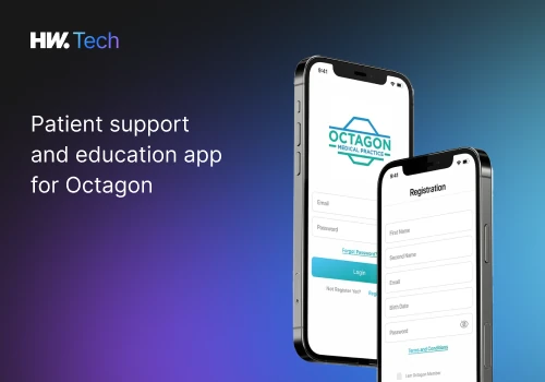 Patient support and education app for Octagon