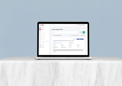 US Federal Contractor Registration Case Study