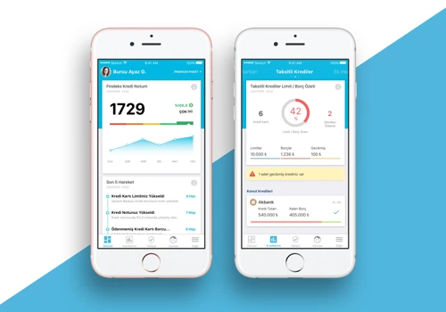 Findeks Credit Score Mobile App