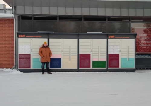 Outdoor Postal Lockers
