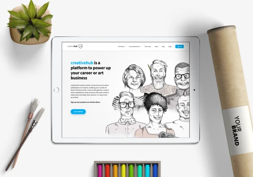 Creativehub Website Design