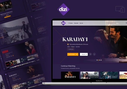 UX & UI Design for Global Video On Demand Product
