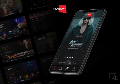 UX & UI Design for Global Video On Demand  Product