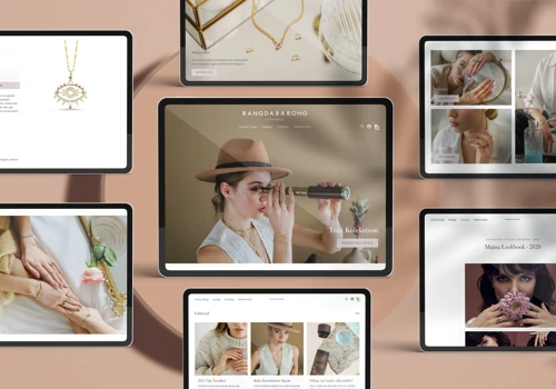 UX & UI Design for Rangda&Barong E-Commerce