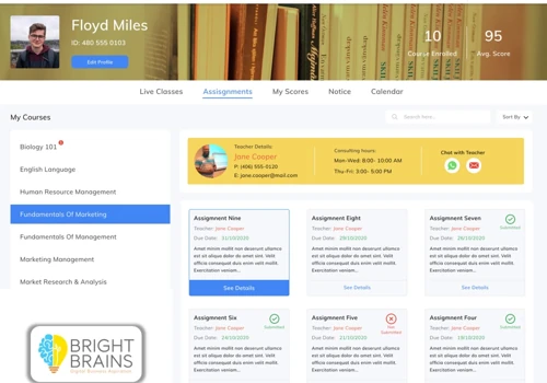 Education platform